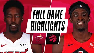 HEAT at RAPTORS | FULL GAME HIGHLIGHTS | January 22, 2021