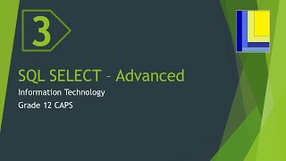 SQL Advanced - SELECT queries (part 3)