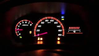 Toyota Tank m910a acceleration 0-140km/h