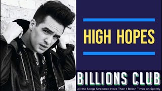 "High Hopes" by Panic! at the Disco -  Billions Club (with lyrics)