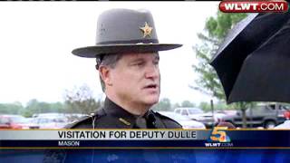Visitation Held For Warren County Deputy