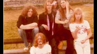 Trespass: "Visionary", en estudio, año 1980 (abril).