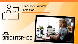 Classlist Overview | Instructor