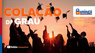 COLAÇÃO DE GRAU PRESENCIAL - 2025