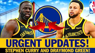 🚨WARRIORS CONFIRM! Status of Stephen Curry and Draymond Green! SEE NOW! | GOLDEN STATE WARRIORS NEWS