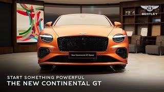 [Bentley] 럭셔리 그랜드 투어러 장르의 새로운 이정표, '더 뉴 컨티넨탈 GT'