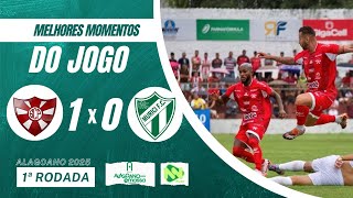 PENEDENSE 1 X 0 MURICI | 1ª RODADA - CAMPEONATO ALAGOANO 2025