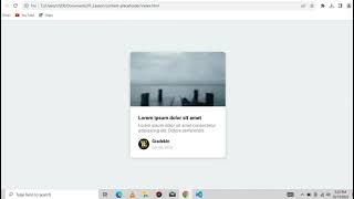 How to create content placeholder using html css and JavaScript / step by step website tutorials