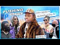 Gunna Pushing P With Young Thug, Polo G, Quavo, Thouxanban Fauni, And Latto At Jewelry Unlimited