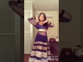 Aashika Bhatia dance on radha