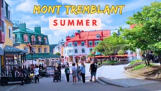 MONT TREMBLANT  TOUR-THINGS TO DO \u0026 EAT