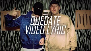 Quedate Que La Noche Sin Ti Duele (video Lyric/Letra) Quevedo, Bzrp, Bizarrap