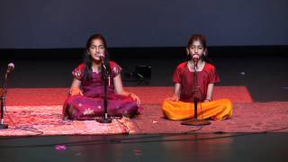 Harini and Vasavi - Swarajathi: Sambasiva