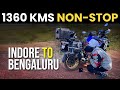 INDORE TO BENGALURU 1360 KMS NON STOP ON BMW 1250 GSA