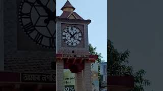 NAGAON clock tower in Assam 🔥#trending #viralvideo #shorts