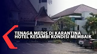 Tenaga Medis di Karantina Hotel Kesambi Kondisi Membaik