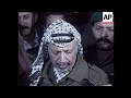 rabin assassination last speech at rally assassination yitzhak rabin arafat reaction grieving m