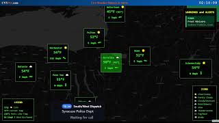 Onondaga County/Syracuse NY - LIVE Fire EMS Police Scanner