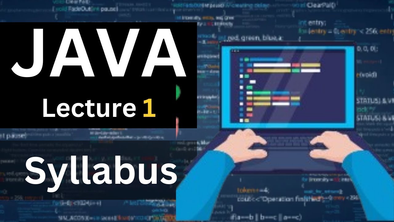 Java Syllabus For Beginners Youtube