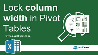 How to stop Pivot Table from resizing