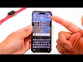 How To Change Your Text Message Background On iPhone!