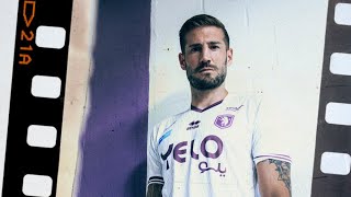 K. BEERSCHOT V.A. | #ELECTRICWHITE | THIS IS OUR NEW AWAY KIT 2022-2023