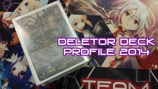 Vanguard Daunting Deletor Woksis/Oksizz Deck Profile