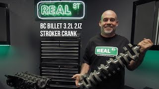 Brian Crower BC Billet 3.2L 2JZ Stroker Crank - Real Street Performance