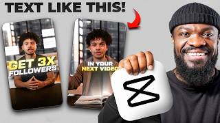 How to Create Devin Jatho Text Effect - CapCut Tutorial