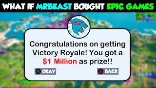 What if Mrbeast Bought Epic Games in Real Life