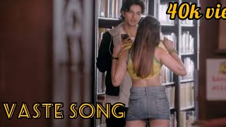 Vaaste Song (HD Video) Rahi Bagga Ft. Dhvani Bhanushali | Tanishk Bagchiu #tseries #tseriesmusic