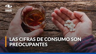 Hay alerta en instituciones médicas por alto consumo de estupefacientes