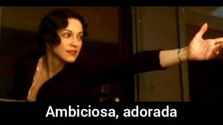 Madonna feat. Antonio Banderas - High Flying, adored (subtitulos en español)