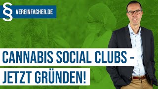 Cannabis Social Club - ab jetzt Anbauverein gründen?!