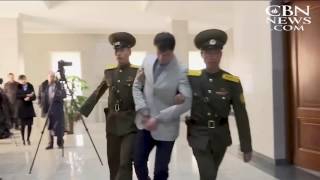 Beaten and Terrorized, Otto Warmbier Returns in a Coma from N Korean Captivity