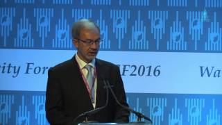 WSF2016 - Security Beyond the Horizon - Opening Speech by Jerzy Kwieciński