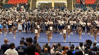 Thee Merge 2025 - Jackson State Marching Band and Prancing JSettes