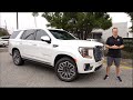 Is the GMC Yukon Denali Ultimate a BETTER luxury SUV than a 2024 Cadillac Escalade?