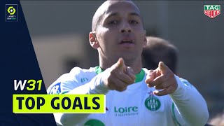 Top goals Week 31 - Ligue 1 Uber Eats / 2020-2021