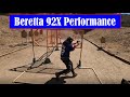 Be Better, Shoot Beretta - Beretta 92X Performance Carry Optics kicking A$$