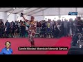 Siphumelele Mbambo | Zanele Mbokazi Nkambule Memorial Service