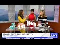 derma e overnight peel featured on new york live tv