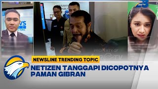 Netizen Menanggapi Pencopotan Anwar Usman dari Ketua MK