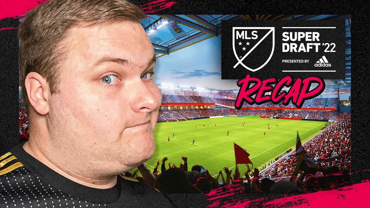 2022 MLS SuperDraft Recap - Win Big Sports