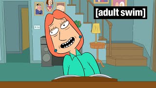 If Adult Swim made Family Guy