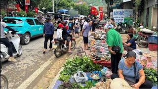 Trực tiếp ! Chợ phiên Cán Cấu ngày 21/12/24 có gì bán ?