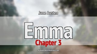 Emma Audiobook Chapter 3