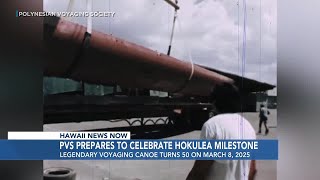 Preparations underway for Hokulea's 50th anniversary