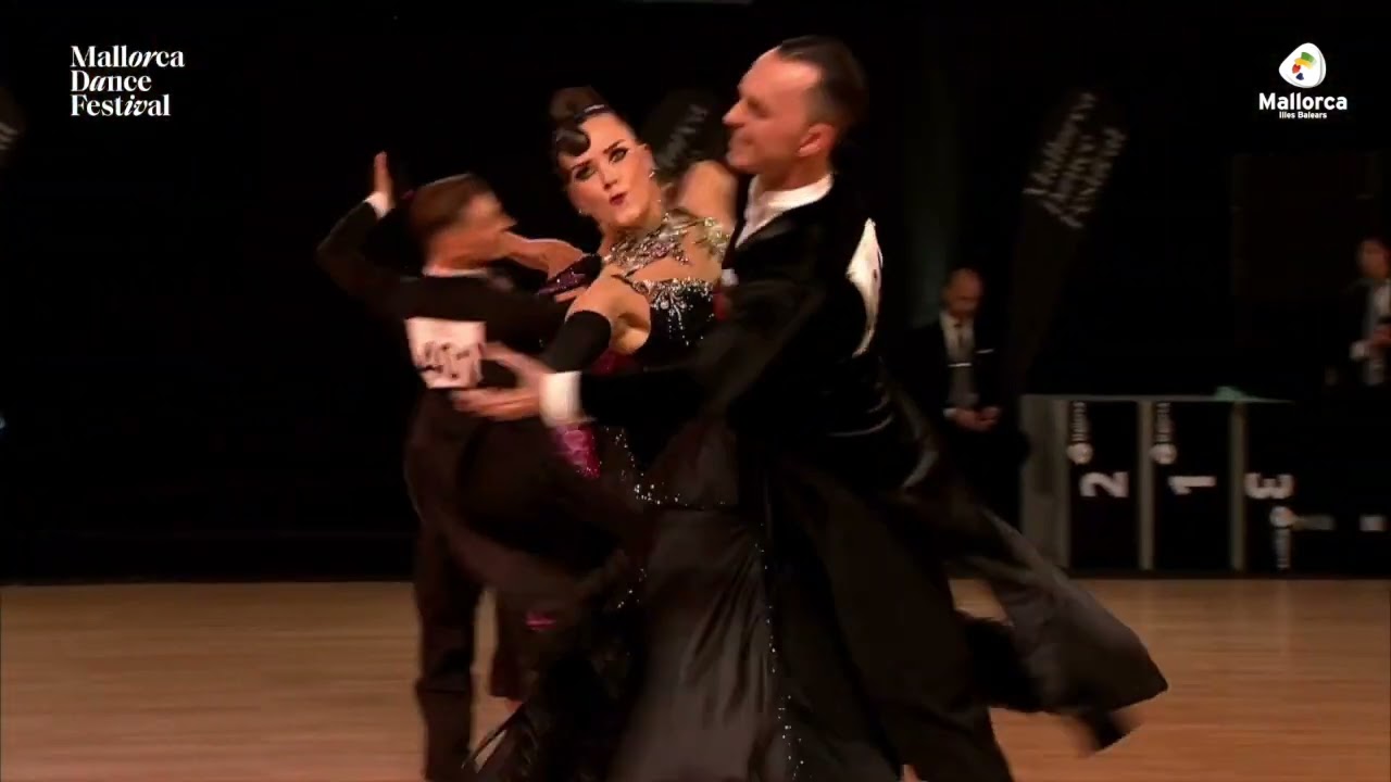 2022 WDSF International Open Standard I Final I Viennese Waltz I Calvià ...