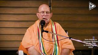 Zoom Session with Karnataka Devotees || Mayapur || 20200513